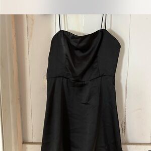 Boohoo Black Mini Dress